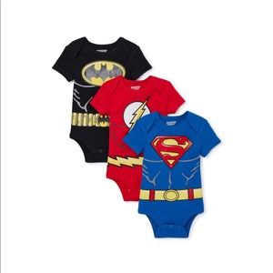 Justice League Baby Boy Bodysuit